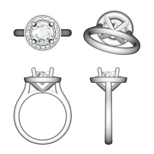 3-CAD Chocolate Diamond Ring2