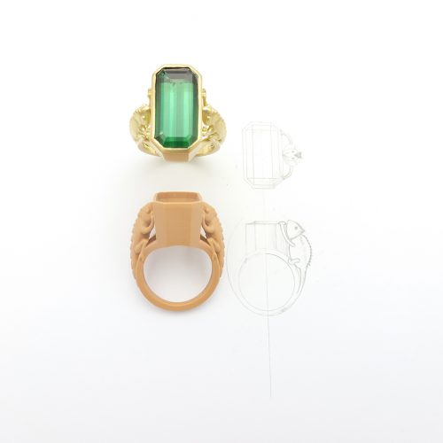 4-Lifestyle Chameleon Ring 6