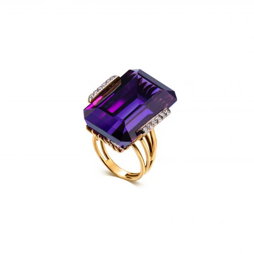 Amethyst ring 5