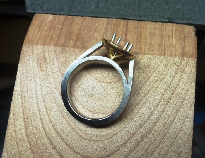 Bespoke Engagement Ring