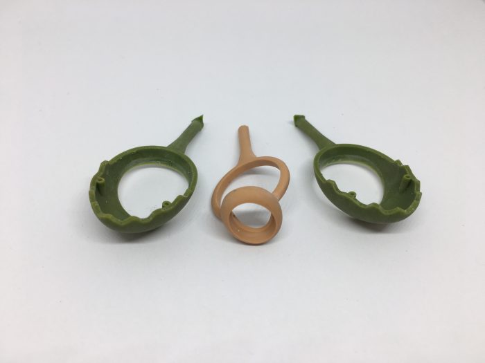 Bespoke Opal Engagement Ring