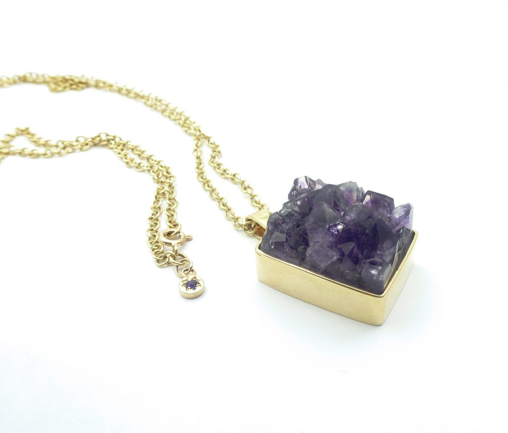 Amethyst Pendant