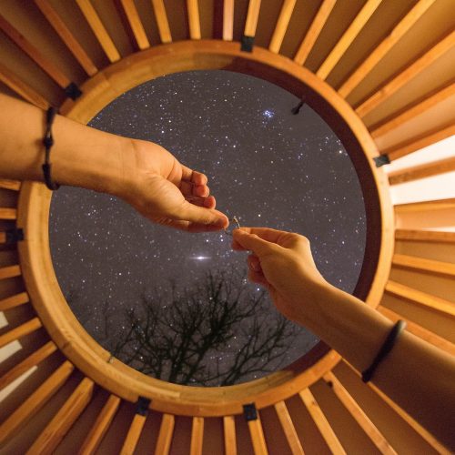 Silver and Amber Ring – Proposal