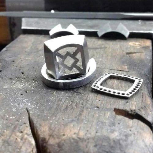 Behind the scenes in the workshop
