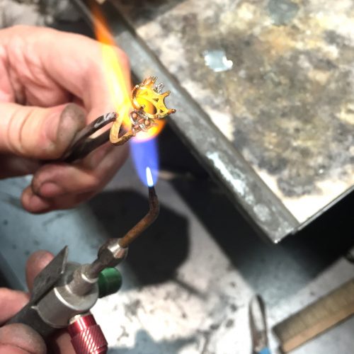 Bespoke Jewellery – in the Workshop