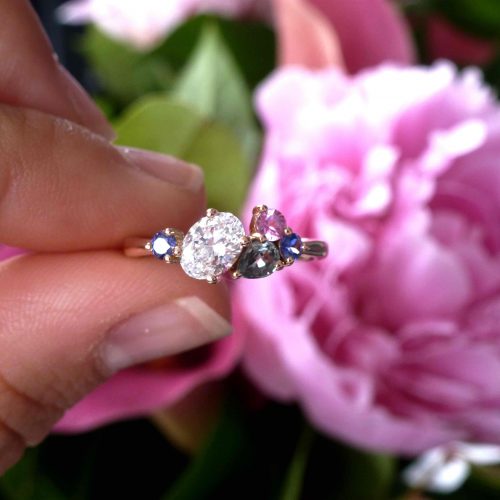 Bespoke Engagement Ring – W&W Jewellery