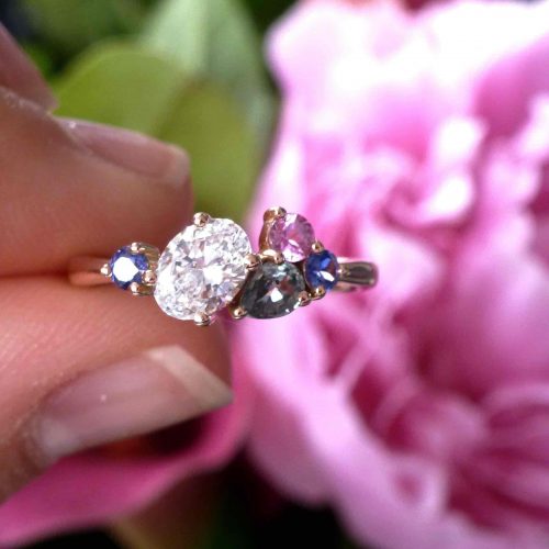 Bespoke engagement ring