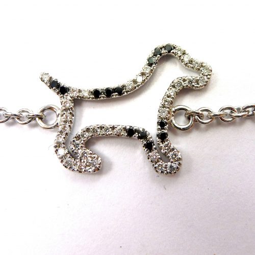 Personalised-Charm-Bracelet-Dog