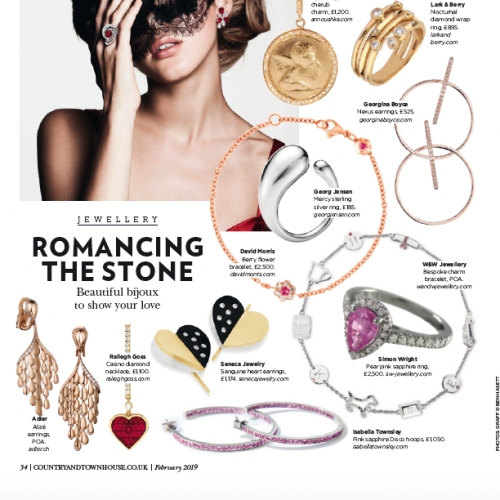 Coverage – Country and Townhouse