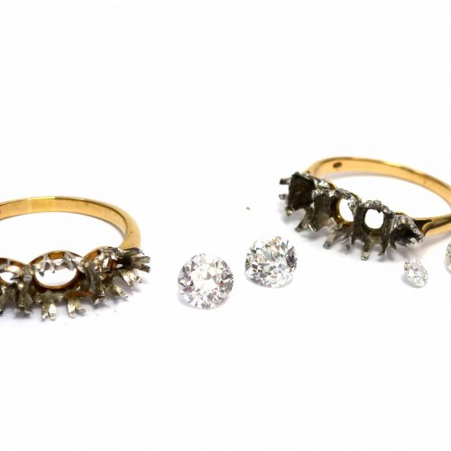 Remodelled Diamond Jewellery