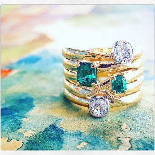 emerald ring