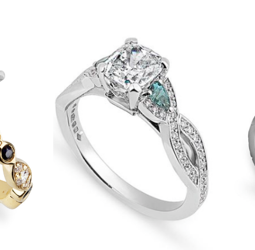 Engagement ring banner