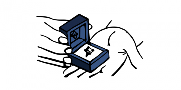 custom engagement ring