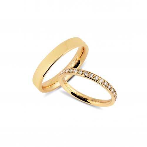 J2556 wedding rings