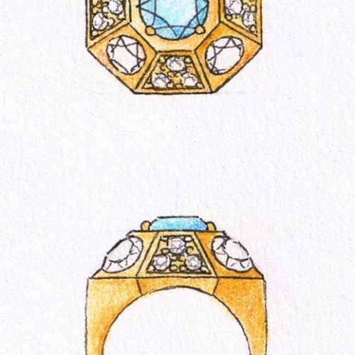Panel Ring Design Idea