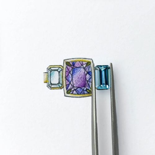 J3126 – Sketch and aqua