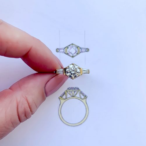J3183 – Sketch and ring