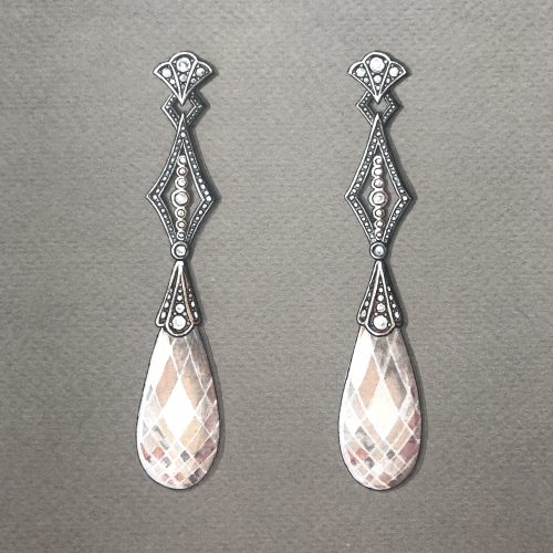 Glyndebourne Morganite Earrings