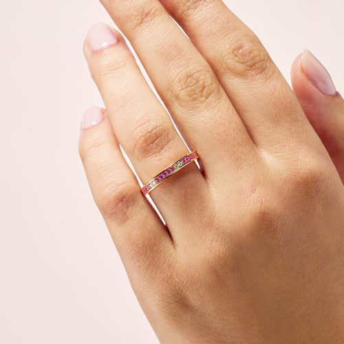 JBC – Pink and Diamond Rose Gold ET – Hand – Crop copy