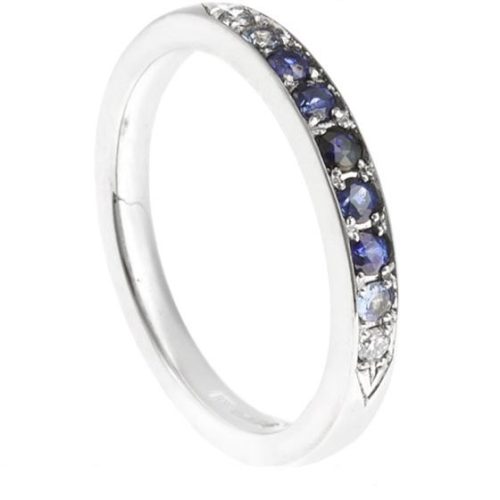 Fading Sapphire Eternity Ring