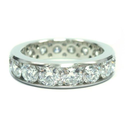 Layered Diamond Eternity Ring