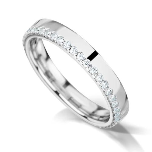 Diamond Edged Band