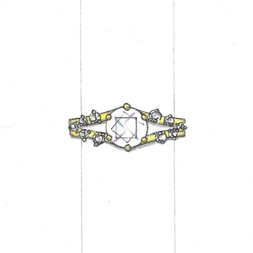 J3932 – Design – Top View