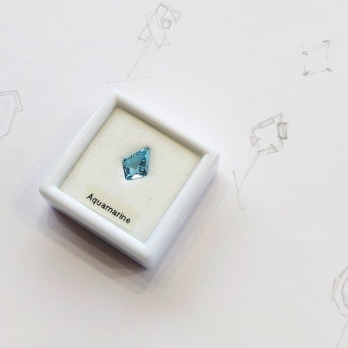 Aquamarine Pin Idea