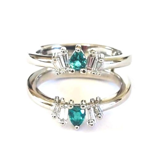 Tourmaline & Diamond Ring Jacket