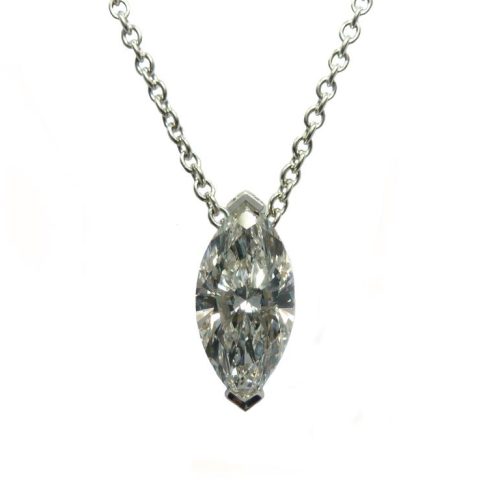 J1289 – Marquise Pendant
