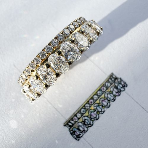 J3473 – Ring and Sketch
