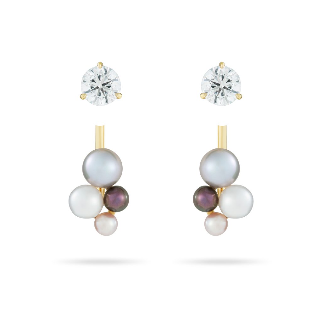 Bespoke pearl earring drops