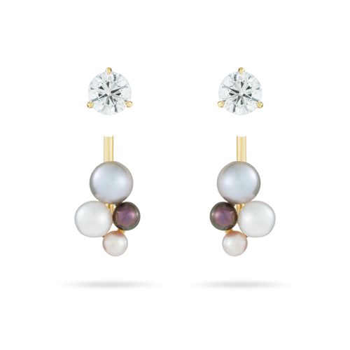 Bespoke pearl earring drops