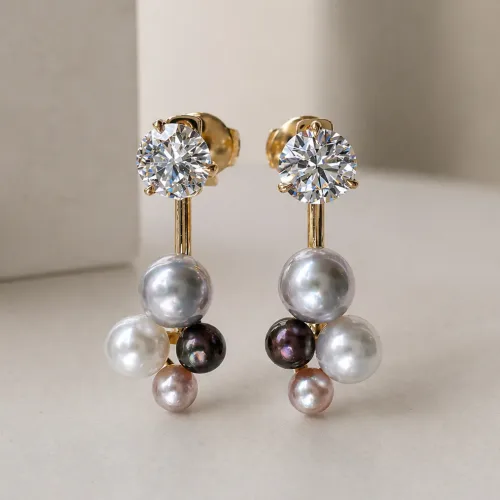 Pear Earring Drops