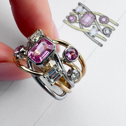 J4093 – Ring & Sketch