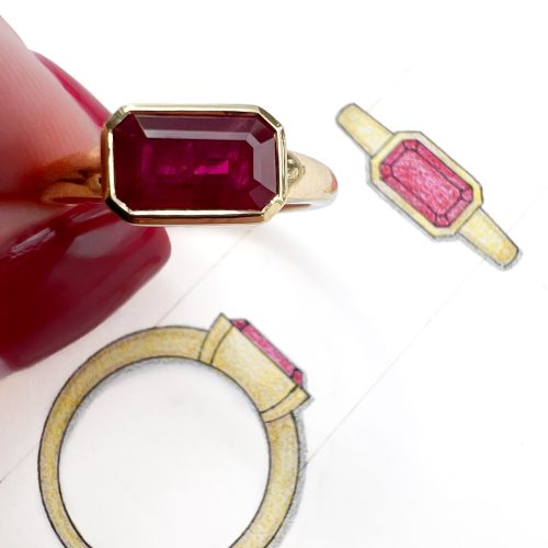 J4103 – Ring & Sketch