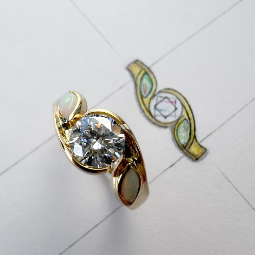 J5064 – Ring & Sketch