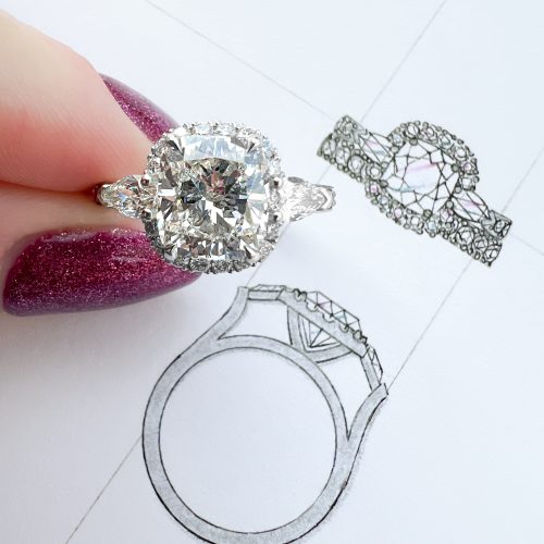 J5091 – Ring & Sketch