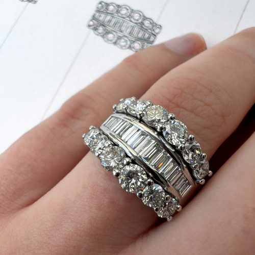 J5175 – Hand & Sketch