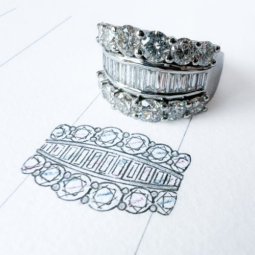 J5175 – Ring & Sketch