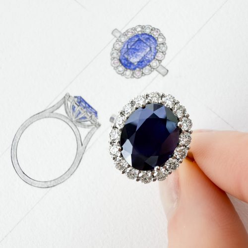 J5152 – Ring & Sketch