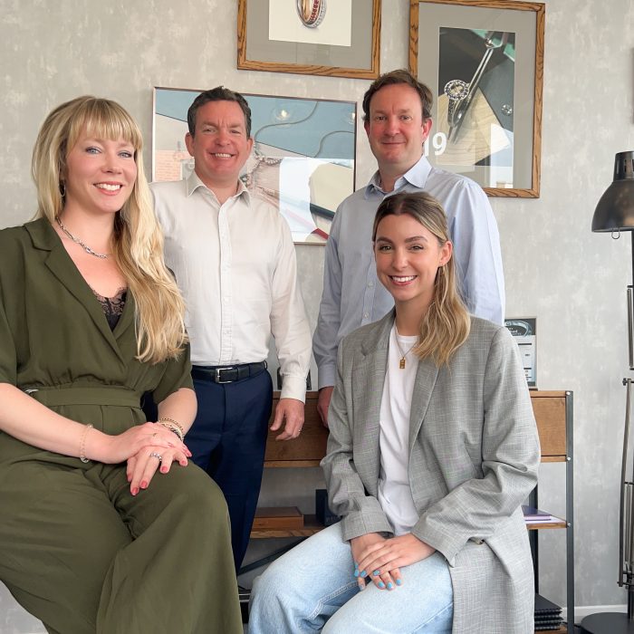 The W&W Jewellery team, London