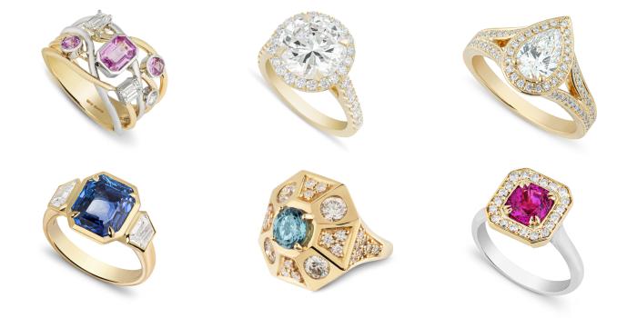 Bespoke jewellery designs