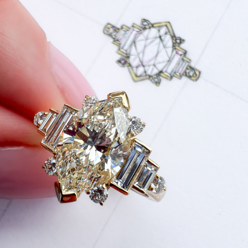 Bespoke jewellery design