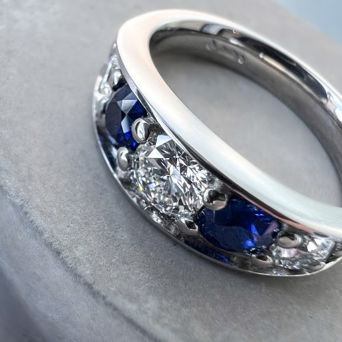 Concrete ring design