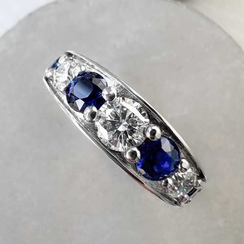 Concrete ring design