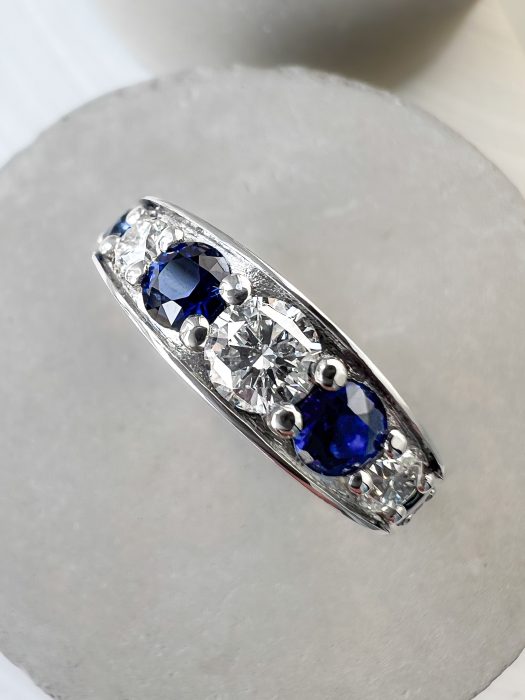 Concrete ring design