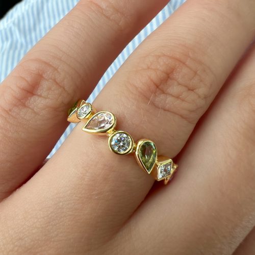 Unique bespoke jewellery on hand