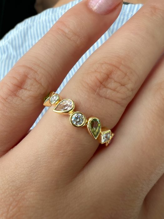 Unique bespoke jewellery on hand