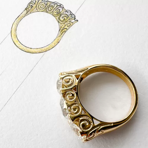 Ring and Sketch – Through View Detailing